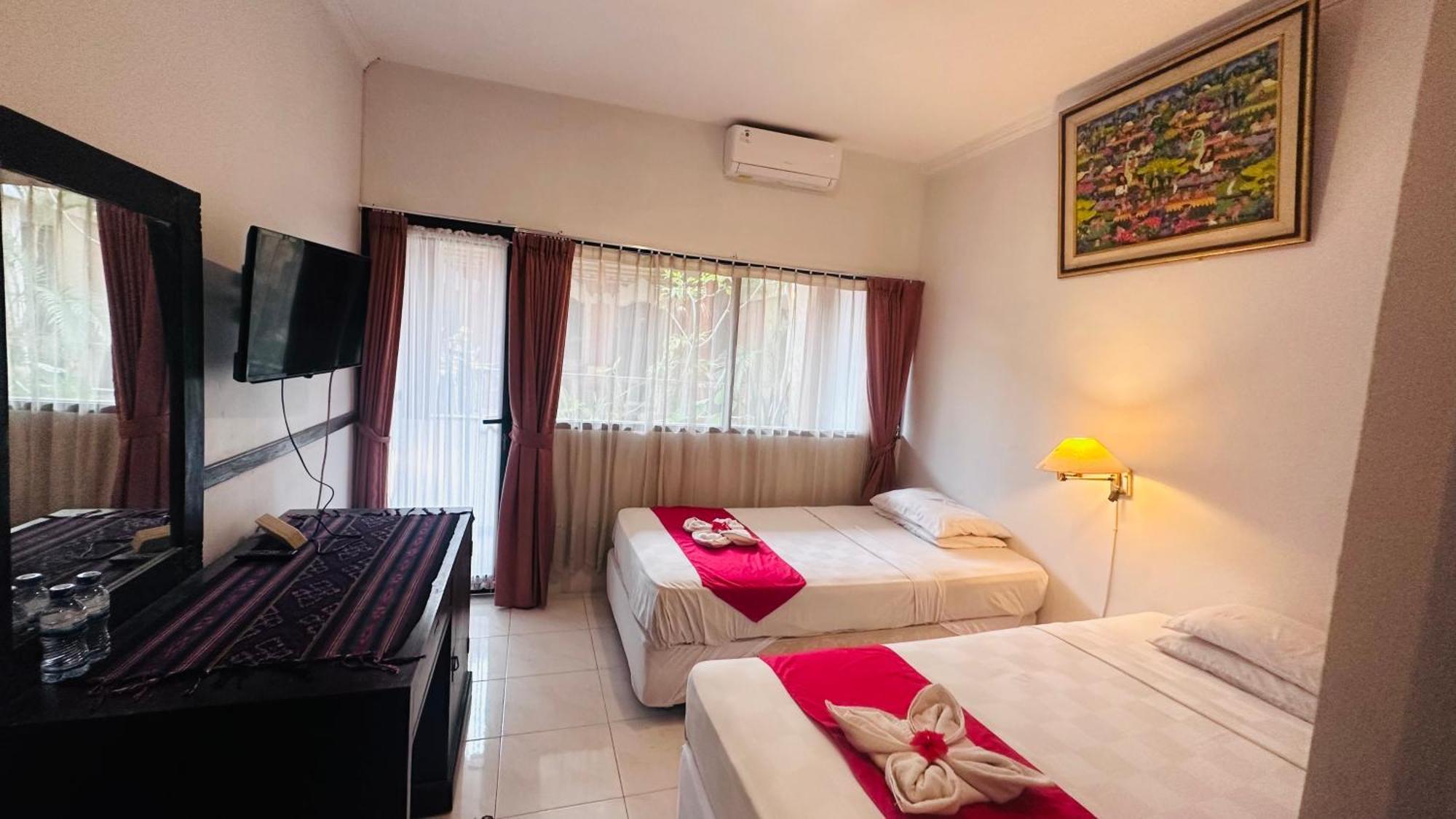 Abian Srama Hotel And Spa Sanur Dış mekan fotoğraf