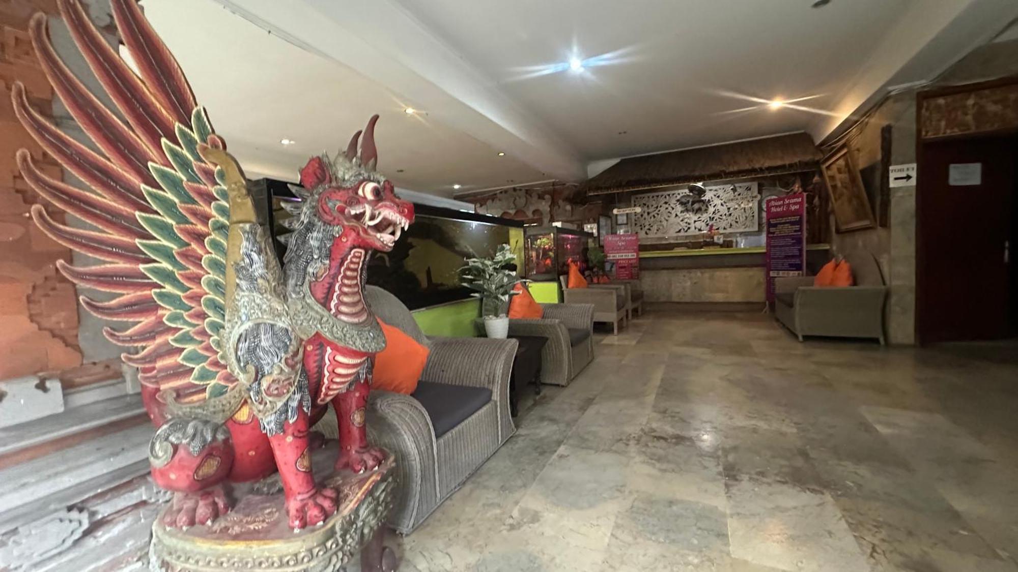 Abian Srama Hotel And Spa Sanur Dış mekan fotoğraf