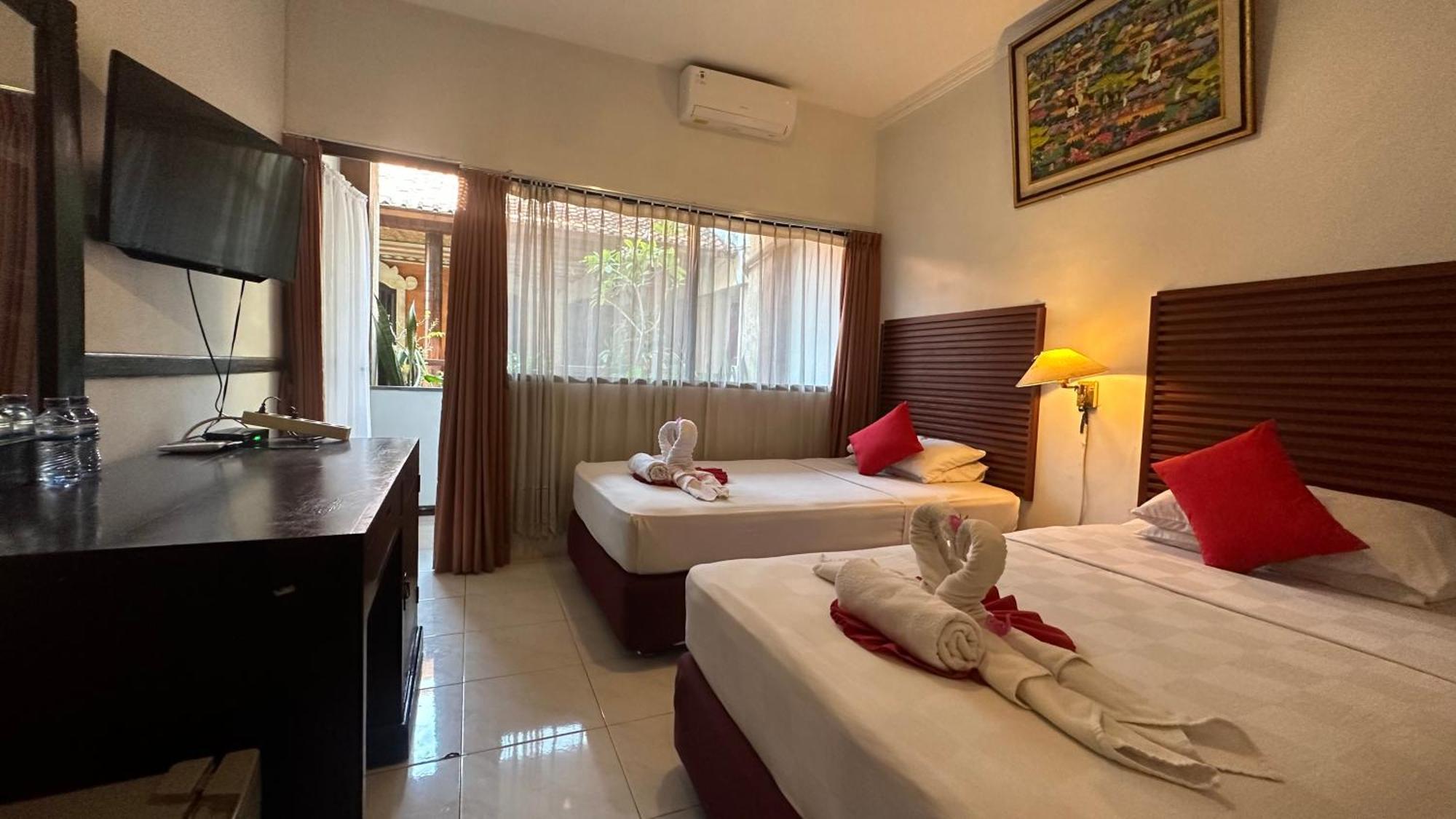 Abian Srama Hotel And Spa Sanur Dış mekan fotoğraf