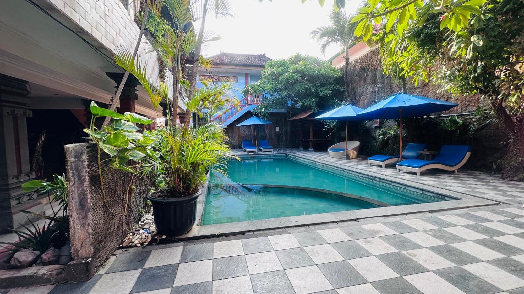 Abian Srama Hotel And Spa Sanur Dış mekan fotoğraf