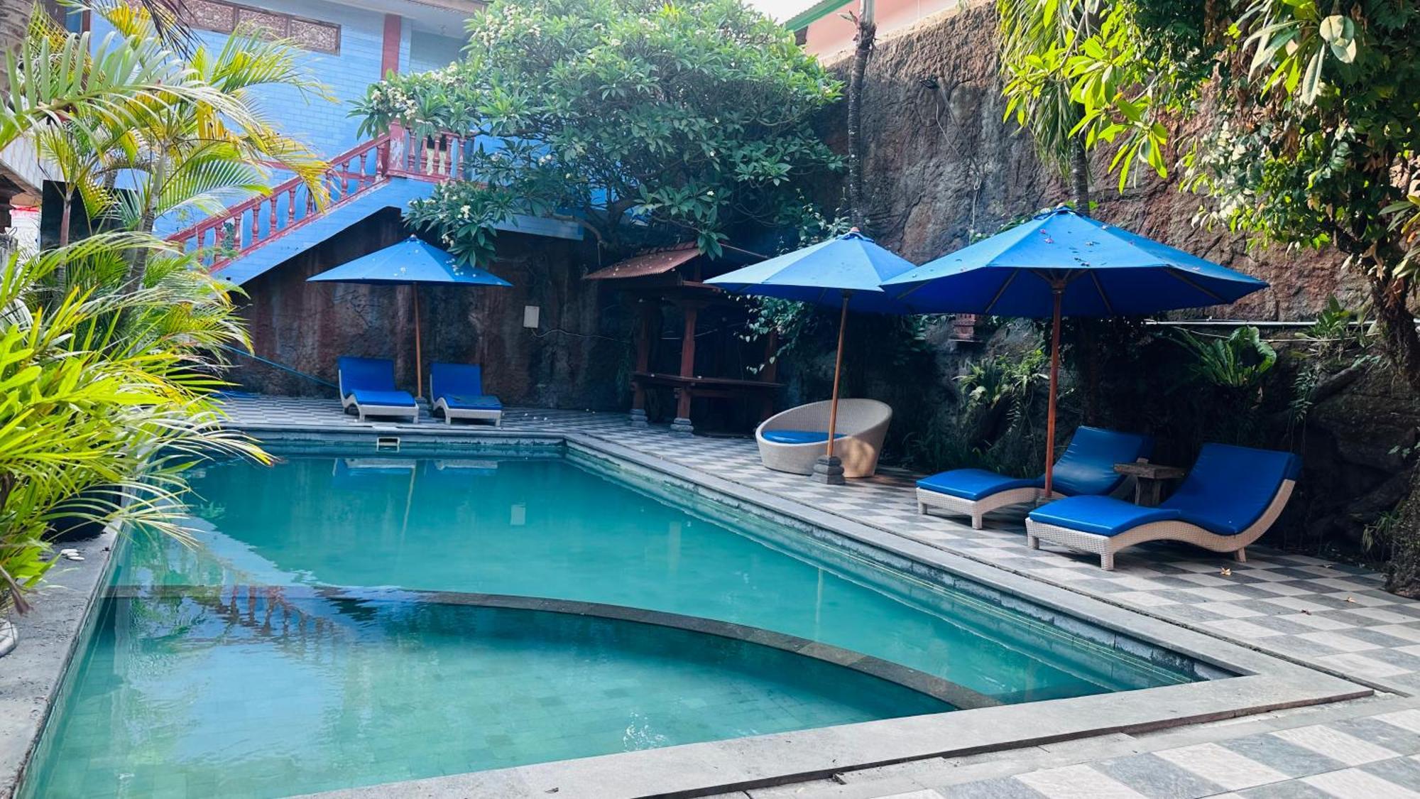 Abian Srama Hotel And Spa Sanur Dış mekan fotoğraf