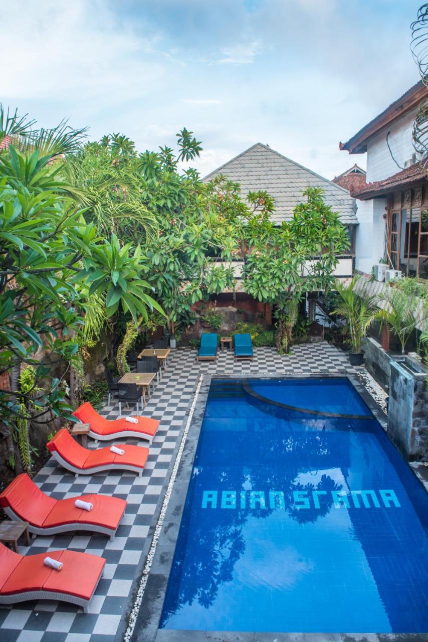 Abian Srama Hotel And Spa Sanur Dış mekan fotoğraf