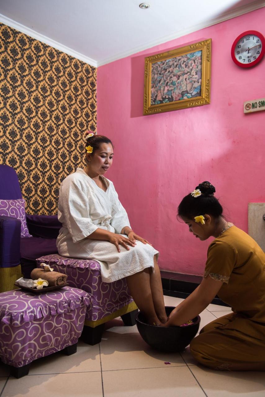 Abian Srama Hotel And Spa Sanur Dış mekan fotoğraf