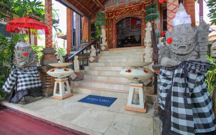 Abian Srama Hotel And Spa Sanur Dış mekan fotoğraf