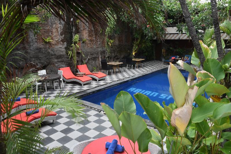 Abian Srama Hotel And Spa Sanur Dış mekan fotoğraf
