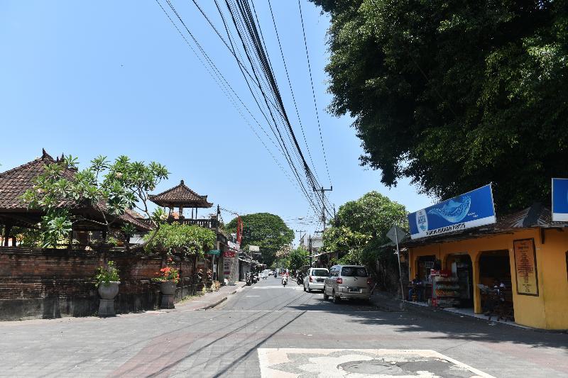 Abian Srama Hotel And Spa Sanur Dış mekan fotoğraf